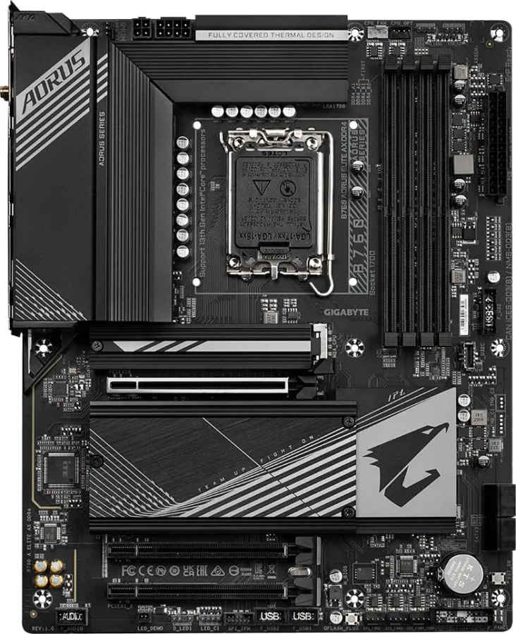 Gigabyte B760 Aorus Elite AX DDR4 Motherboard