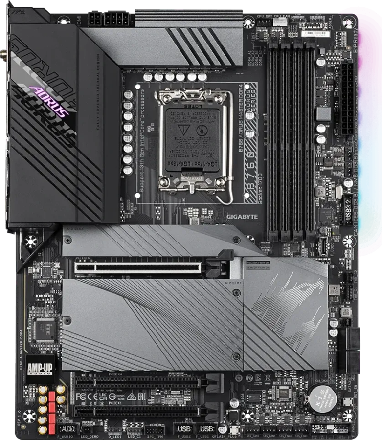 Gigabyte B760 AORUS Master DDR4 Wi-Fi Motherboard