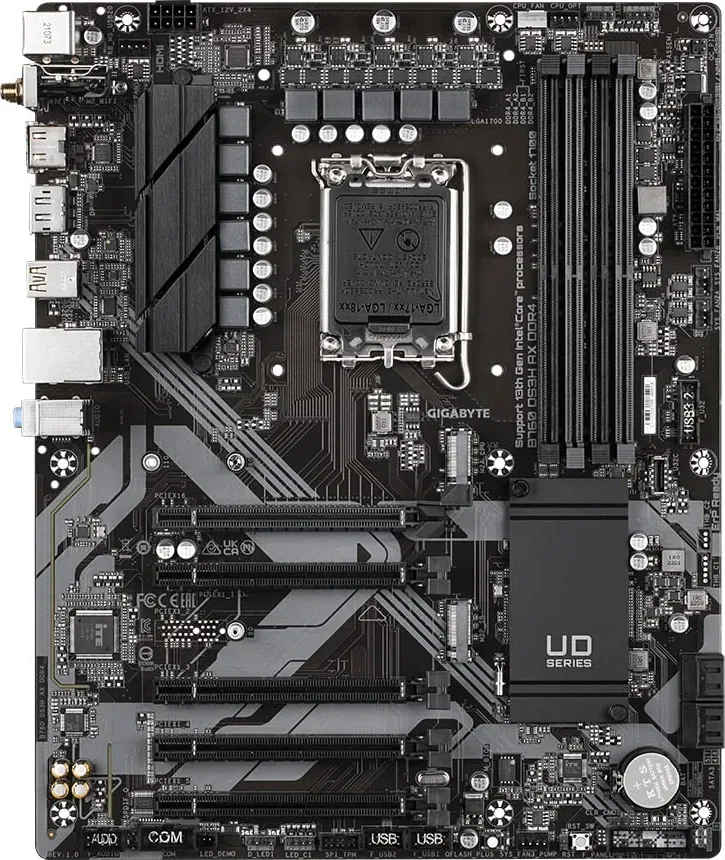 Gigabyte B760 DS3H AX DDR4 Wi-Fi Motherboard