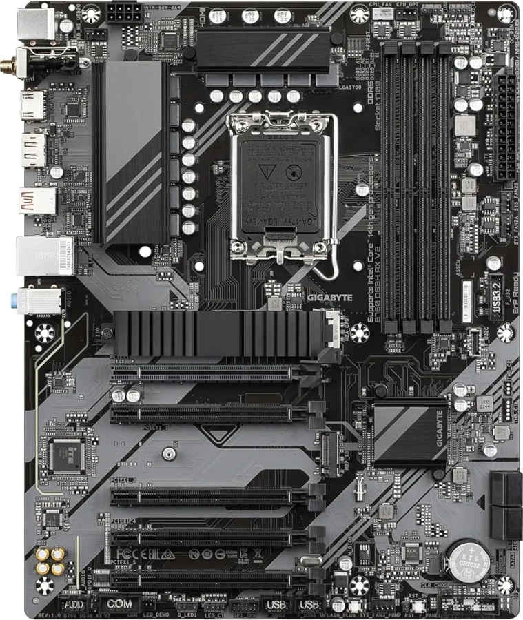 Gigabyte B760 DS3H AX V2 Wi-Fi Motherboard