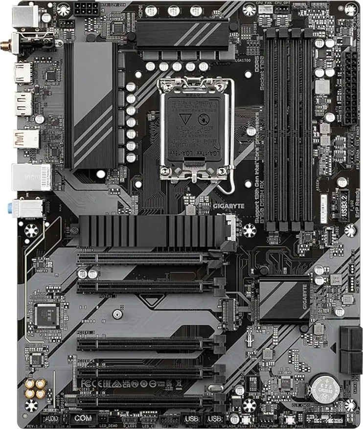 Gigabyte B760 DS3H AX Wi-Fi Motherboard