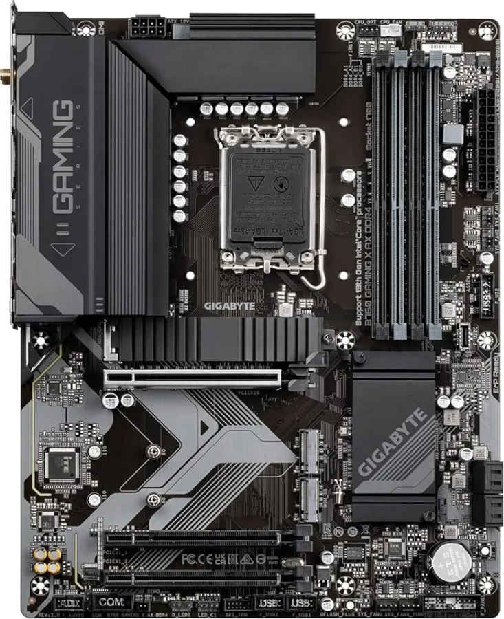 Gigabyte B760 GAMING X AX DDR4 Wi-Fi Motherboard
