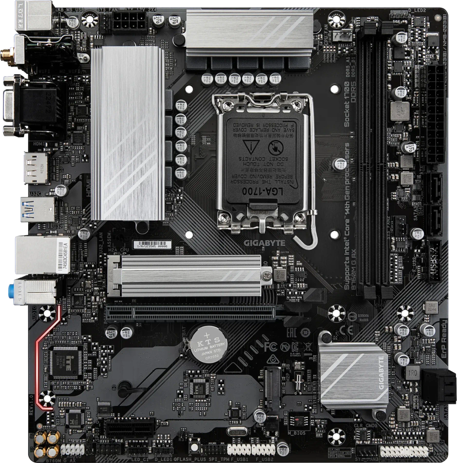 Gigabyte B760M G AX Motherboard