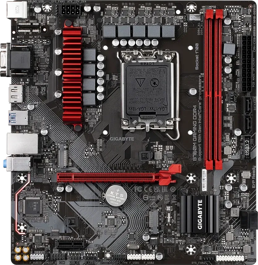 Gigabyte B760M GAMING DDR4 Motherboard