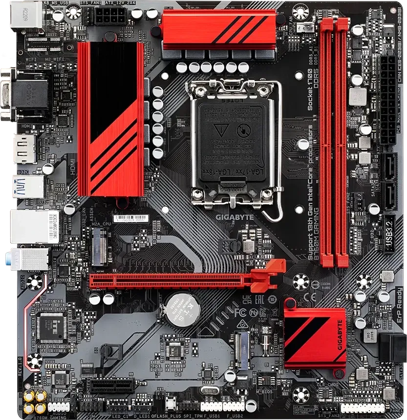 Gigabyte B760M Gaming DDR5 Motherboard
