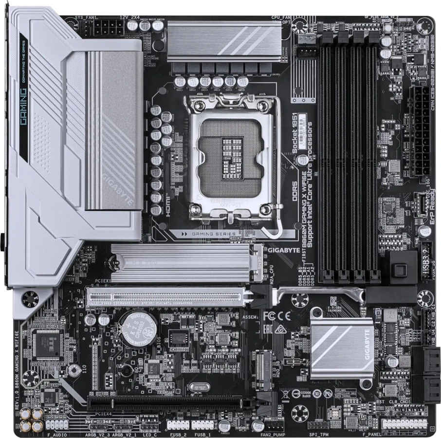 Gigabyte B860M Gaming X WIFI 6E Motherboard