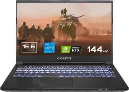 Gigabyte G5 ME RC55ME Laptop (12th Gen Core i5/ 16GB/ 512GB SSD/ Win11 Home/ 4GB Graph)