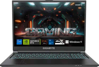 Gigabyte G6 KF-H3IN853SH Laptop (13th Gen Core i7/ 16GB/ 512GB SSD/ Win11 Home/ 8GB Graph)