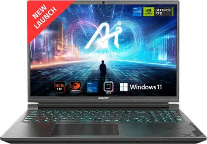 Gigabyte G6X 9KG-43IN853SH Gaming Laptop (13th Gen Core i7/ 16GB/ 512GB SSD/ Win11 Home/ 8GB Graph)