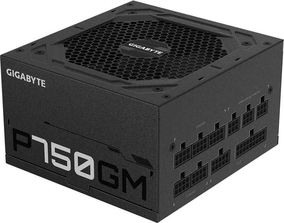 Gigabyte GP-P750GM 80 Plus Gold 750 Watts Fully Modular PSU