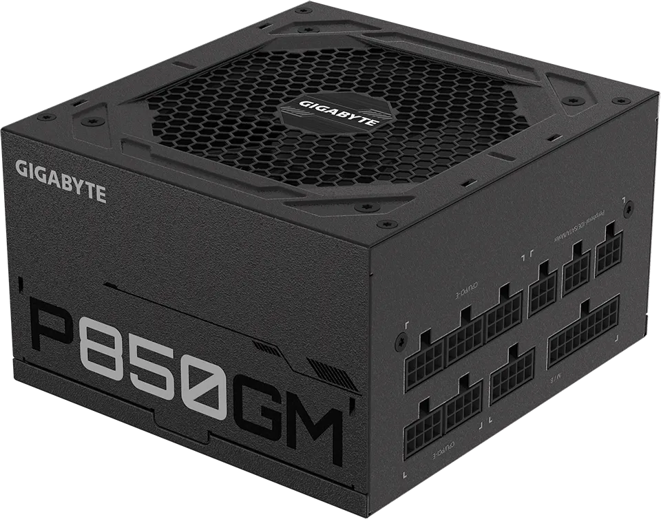 Gigabyte GP-P850GM 80 Plus Gold 850 Watts Fully Modular PSU