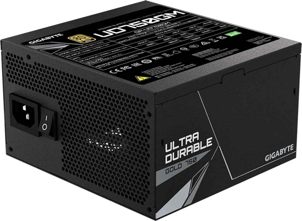 Gigabyte GP-UD750GM 80 Plus Gold 750 Watts Fully Modular PSU