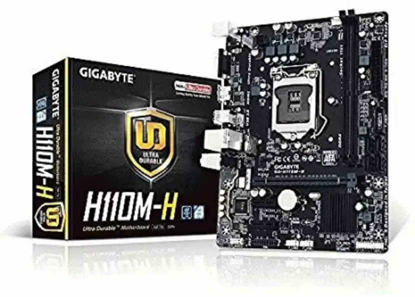 Gigabyte H110M-H Motherboard