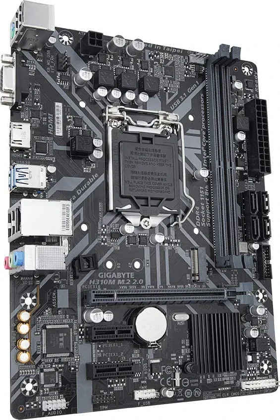 Gigabyte H310M M.2 2.0 Motherboard