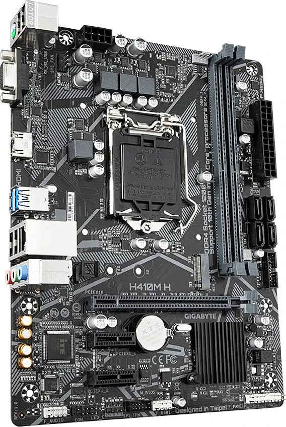 Gigabyte H410M H Motherboard