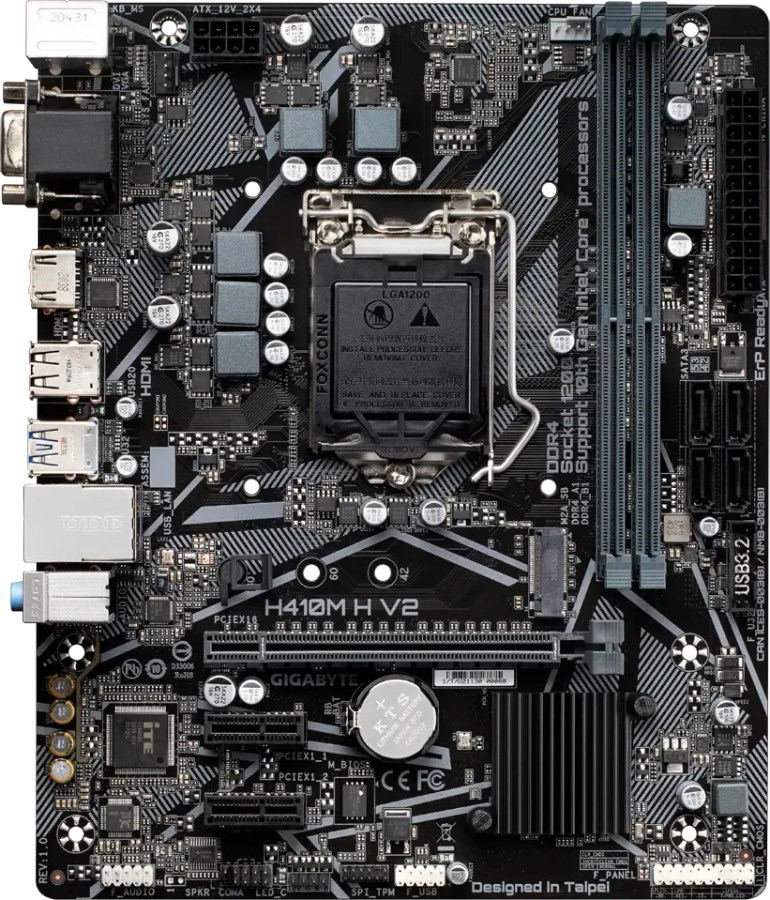 Gigabyte H410M H V2 Motherboard