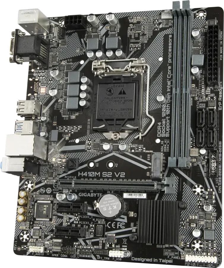 Gigabyte H410M S2 V2 Motherboard