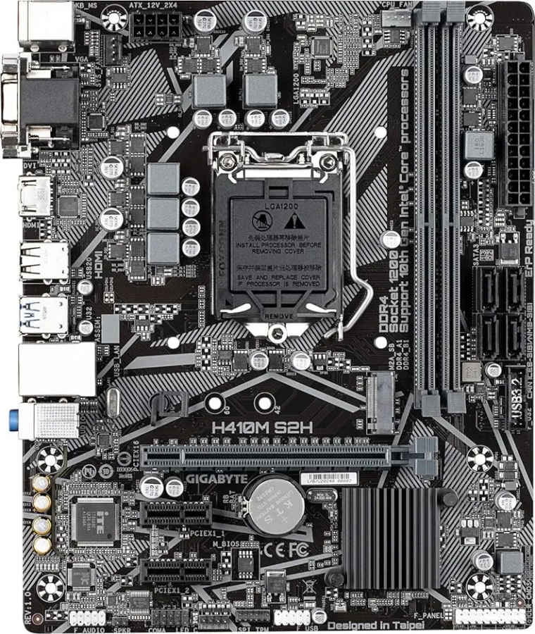 Gigabyte H410M S2H Motherboard