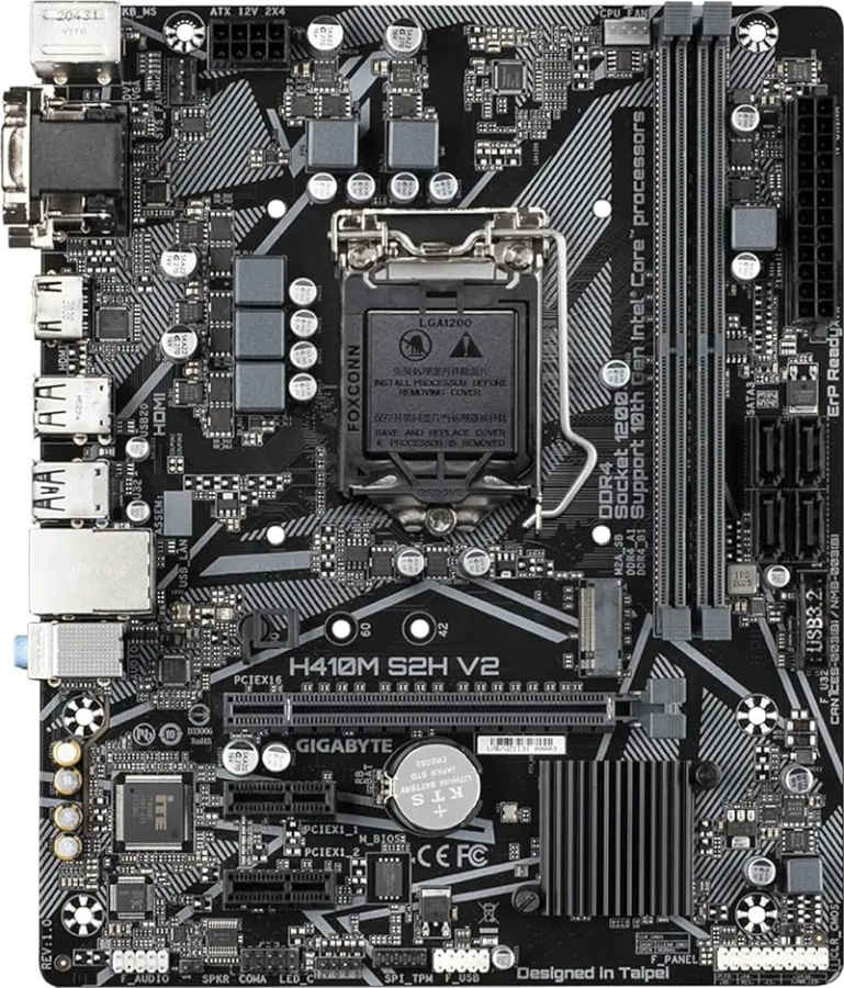 Gigabyte H410M S2H V2 Motherboard