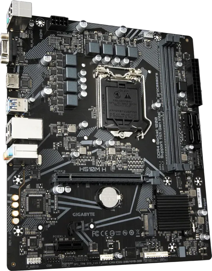 Gigabyte H510M H Motherboard