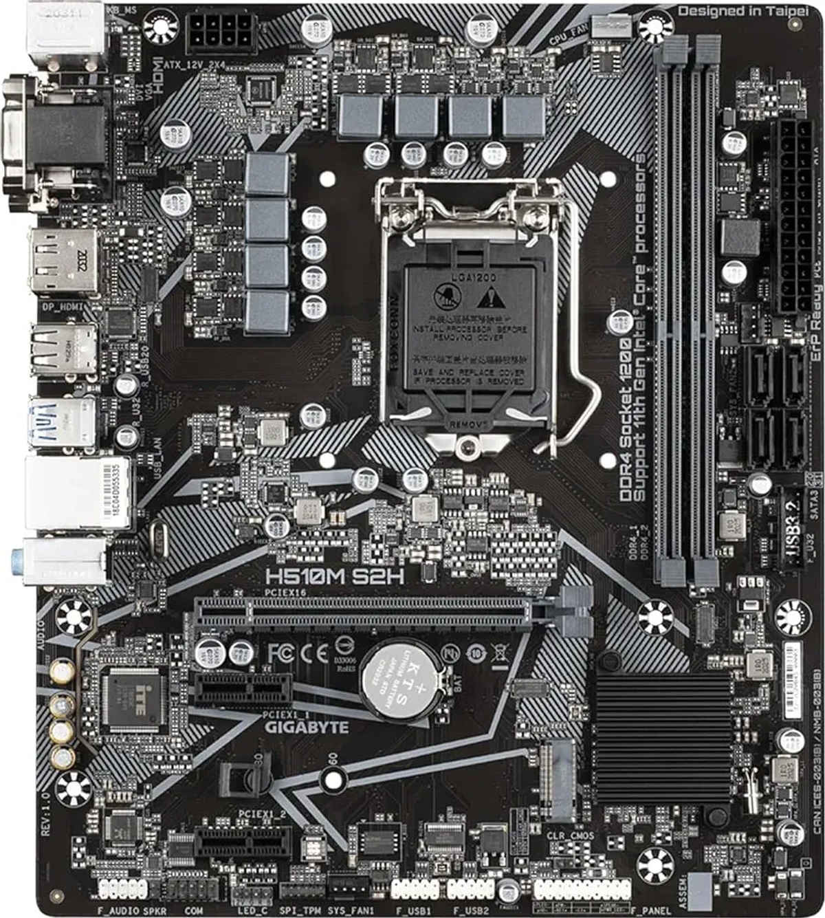 Gigabyte H510M S2H Motherboard Price, Key Features and