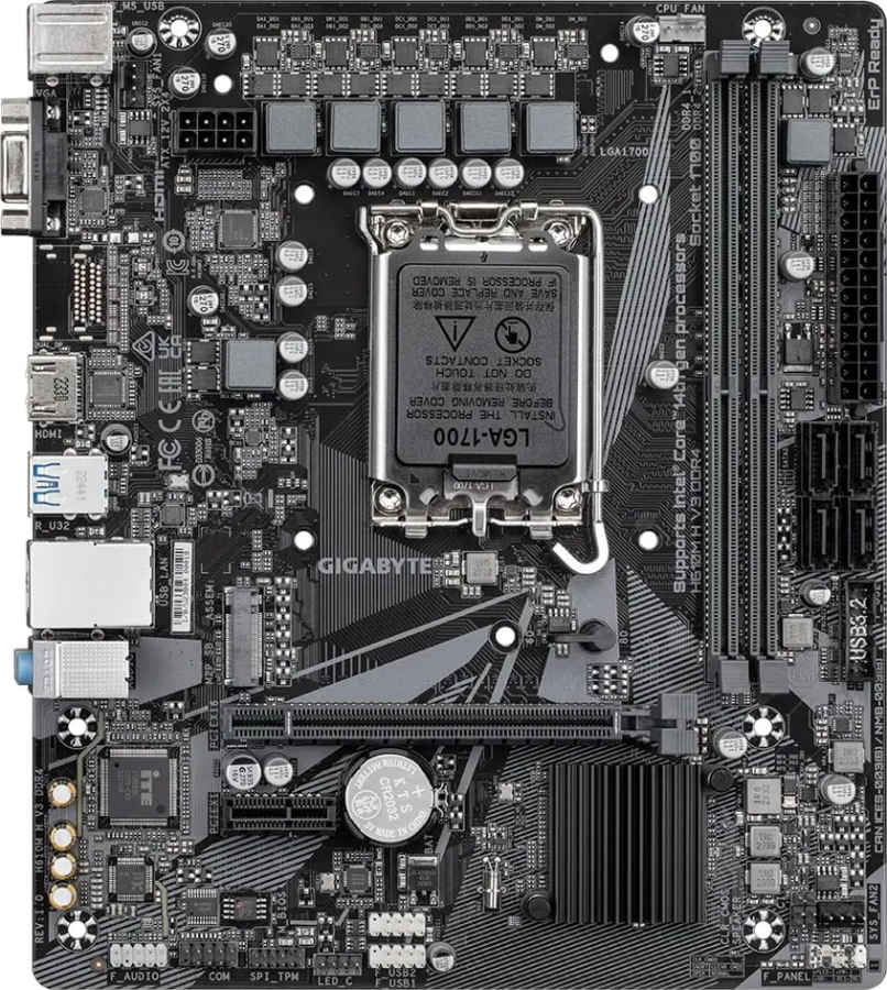 Gigabyte H610M H V3 DDR4 Motherboard