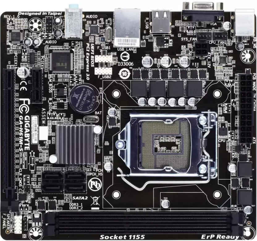 Gigabyte HA61M-S Motherboard