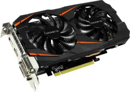 Gigabyte NVIDIA GeForce GTX 1060 3GB OC GDDR5 Graphics Card