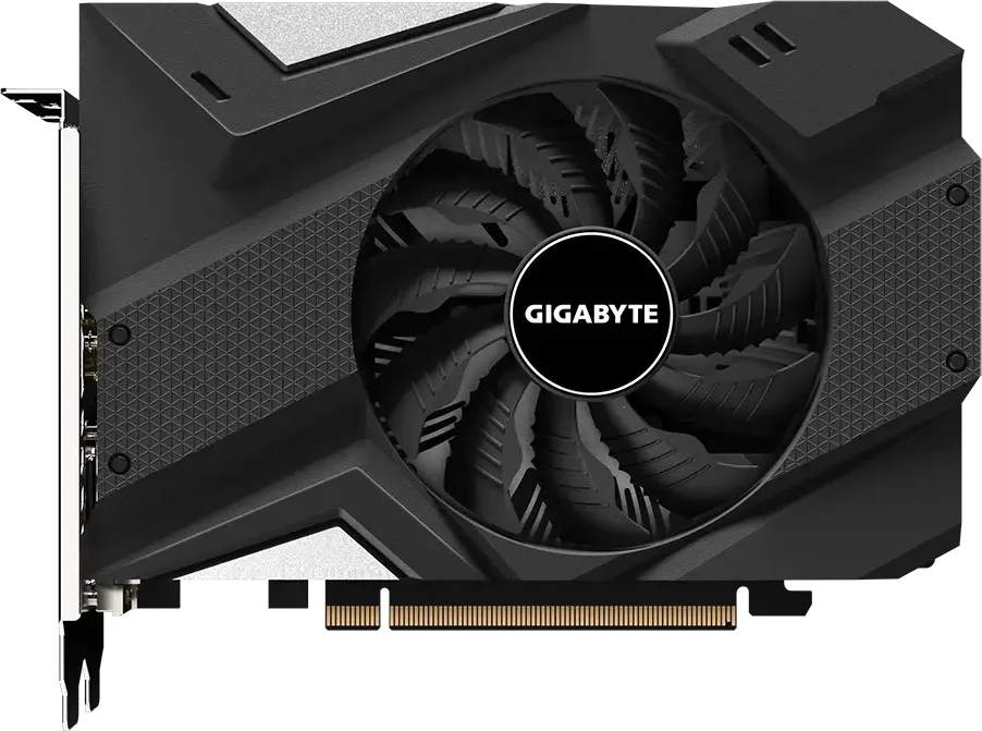 Gigabyte NVIDIA GeForce GTX 1650 D6 OC 4G (rev 2.0) 4 GB GDDR6 Graphics Card