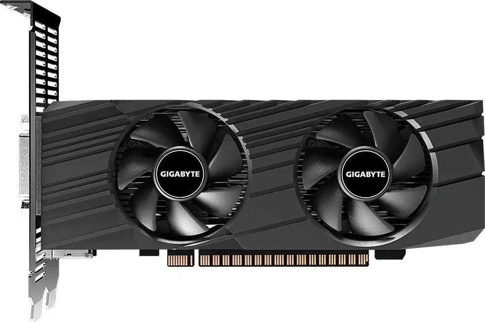 Gigabyte NVIDIA GeForce GTX 1650 OC Low Profile 4G 4 GB GDDR5 Graphics Card
