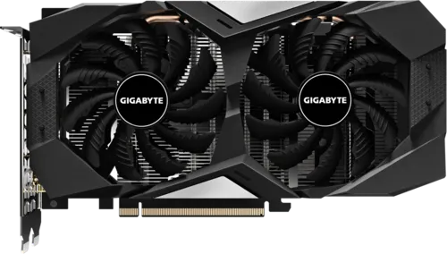 Gigabyte NVIDIA GeForce RTX 2060 OC 6G (rev. 2.0) 6 GB GDDR6 Graphics Card
