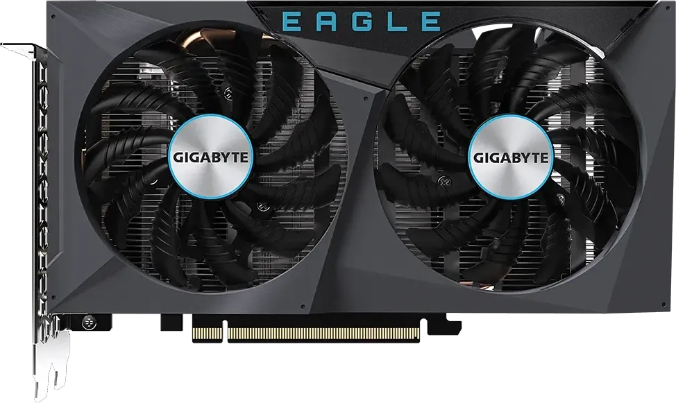 Gigabyte NVIDIA GeForce RTX 3050 EAGLE OC 8 GB GDDR6 Graphics Card