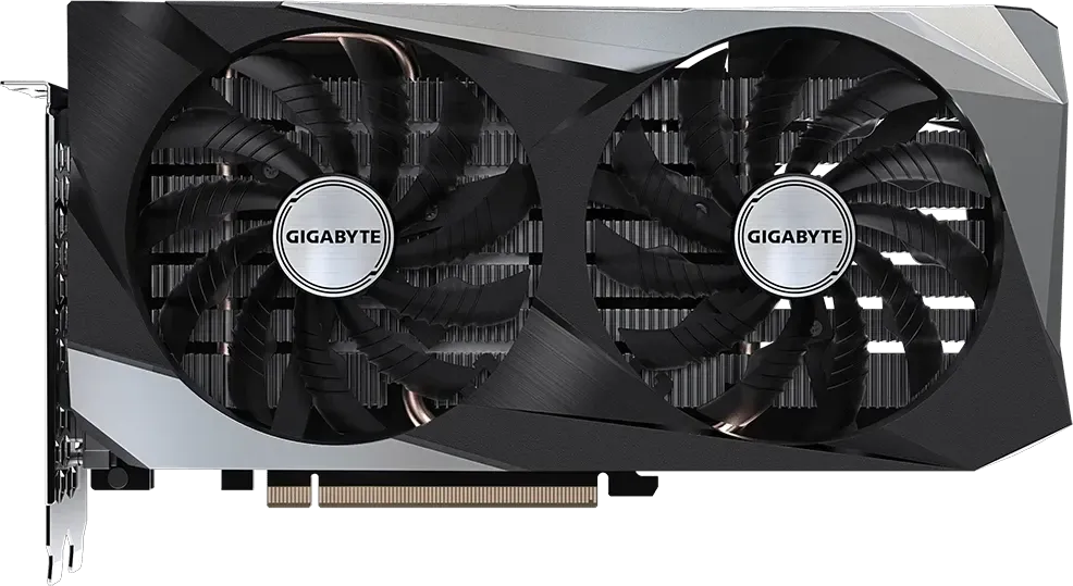 Gigabyte NVIDIA GeForce RTX 3050 Windforce OC 8 GB GDDR6 Graphics Card