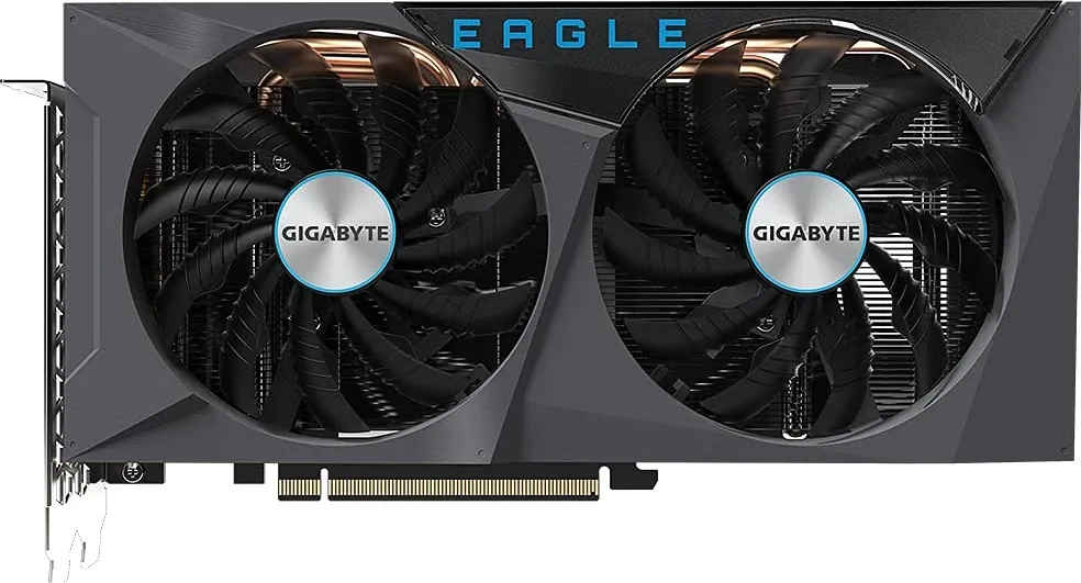Gigabyte NVIDIA GeForce RTX 3060 EAGLE 12G 12 GB GDDR6 Graphics Card