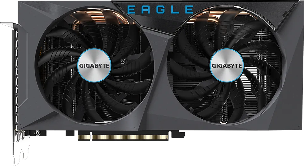 Gigabyte NVIDIA GeForce RTX 3060 Ti EAGLE 8G (rev 2.0) 8 GB GDDR6 Graphics Card
