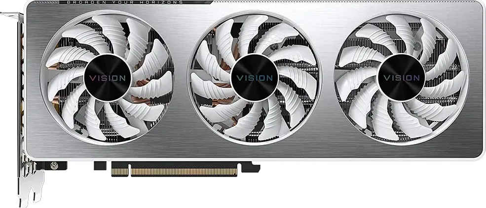Gigabyte NVIDIA GeForce RTX 3060 Ti Vision OC (rev 2.0) 8 GB GDDR6 Graphics Card