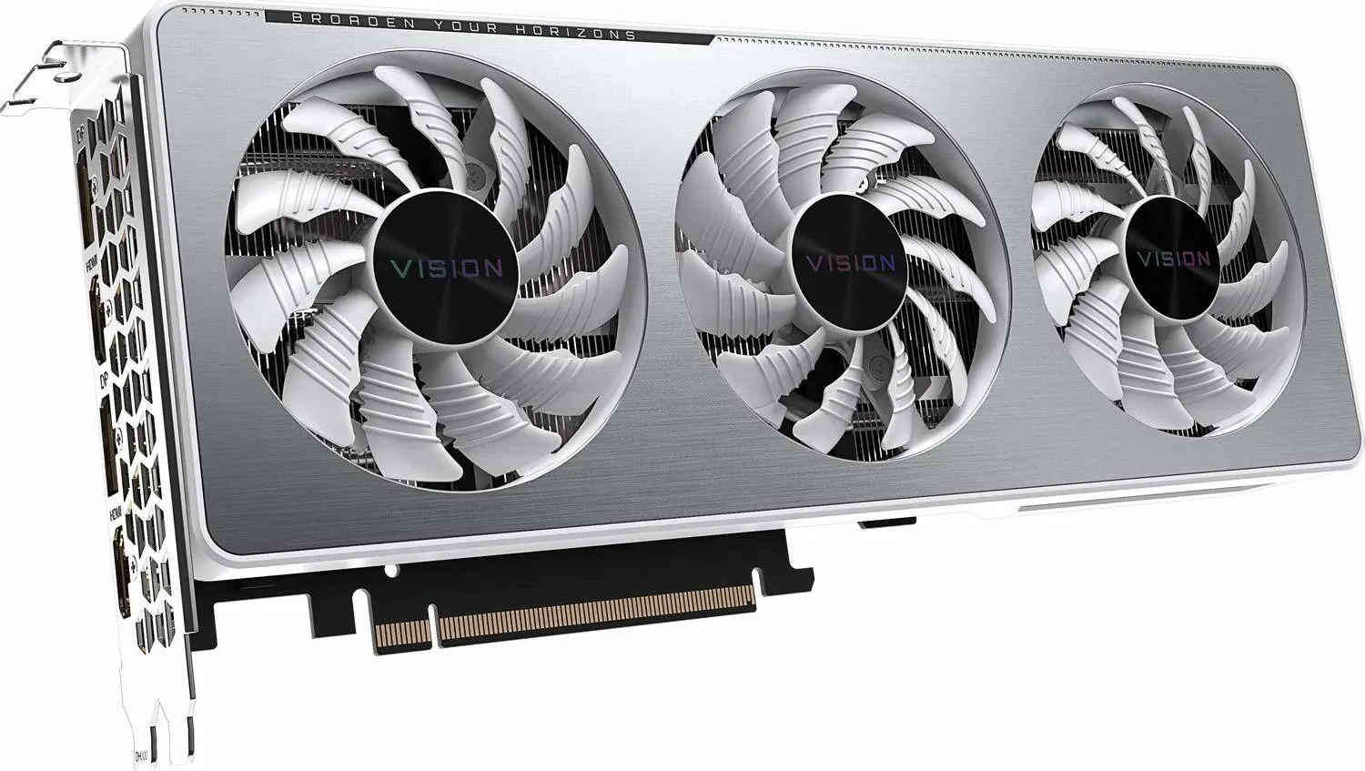 Gigabyte NVIDIA GeForce RTX 3060 VISION OC 12G 12 GB GDDR6 Graphics Card