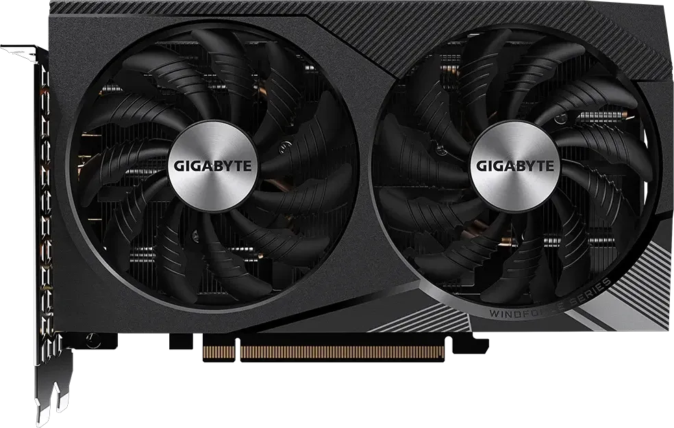 Gigabyte NVIDIA GeForce RTX 3060 WINDFORCE OC 12G 12GB GDDR6 Graphics Card