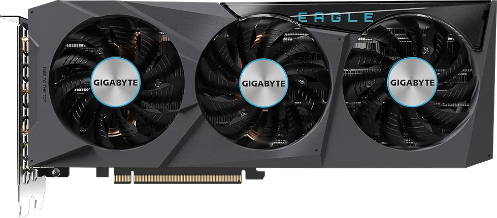 Gigabyte Nvidia GeForce RTX 3070 Eagle 8G 8 GB GDDR6 Graphics Card