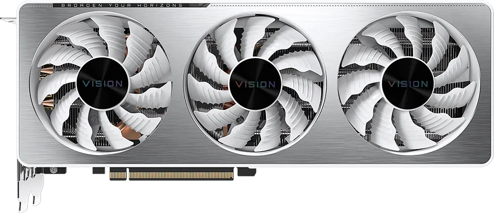 Gigabyte Nvidia GeForce RTX 3070 Vision OC 8 GB GDDR6 Graphics Card