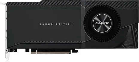 Gigabyte NVIDIA GeForce RTX 3090 Turbo 24G 24 GB GDDR6X Graphics Card