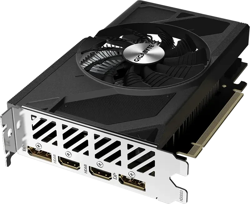 Gigabyte NVIDIA GeForce RTX 4060 D6 8G 8 GB GDDR6 Graphics Card