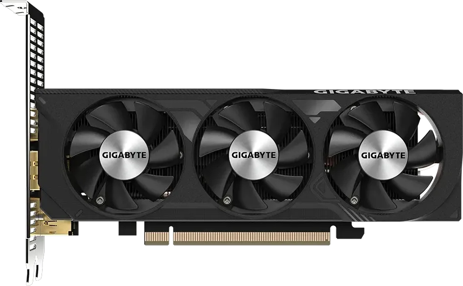 Gigabyte NVIDIA GeForce RTX 4060 OC Low Profile 8G 8 GB GDDR6 Graphics Card