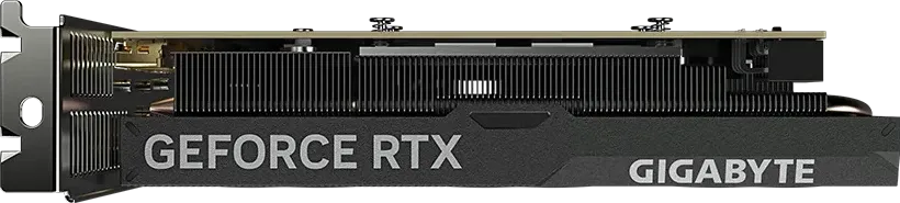 Gigabyte NVIDIA GeForce RTX 4060 OC Low Profile 8G 8 GB GDDR6 Graphics Card