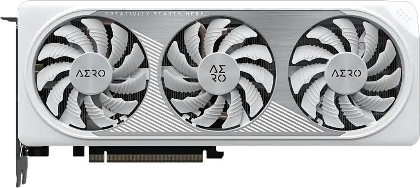 Gigabyte NVIDIA GeForce RTX 4060 Ti Aero OC 16G 16 GB GDDR6 Graphics Card