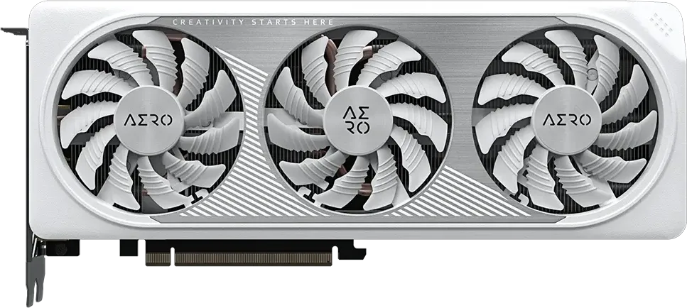 Gigabyte NVIDIA GeForce RTX 4060 Ti AERO OC 8G 8 GB GDDR6 Graphics Card