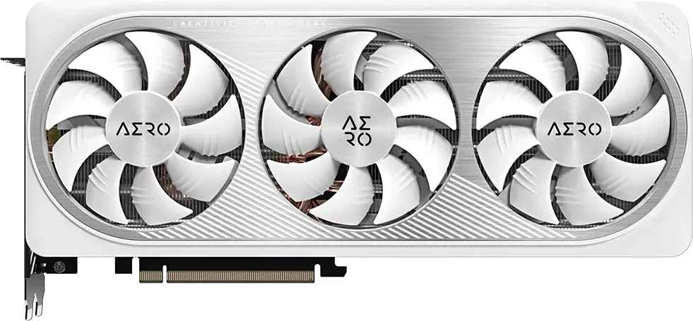 Gigabyte NVIDIA GeForce RTX 4070 AERO OC 12G 12 GB GDDR6X Graphics Card