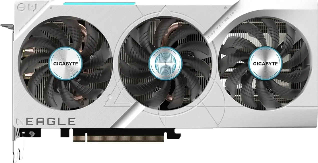 Gigabyte NVIDIA GeForce RTX 4070 Super Eagle OC ICE 12G 12 GB GDDR6X Graphics Card