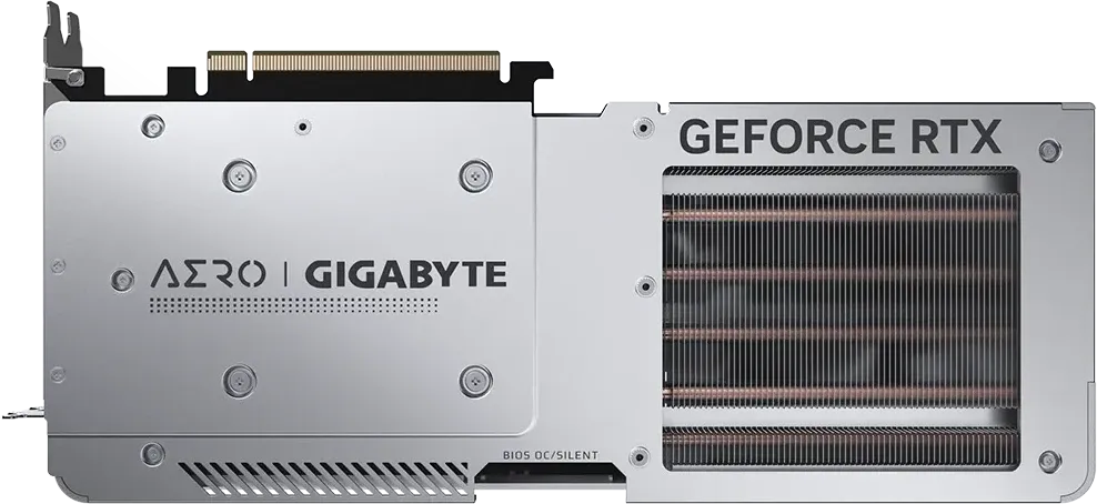 Gigabyte NVIDIA GeForce RTX 4070 Ti AERO OC V2 12G 12 GB GDDR6X Graphics Card