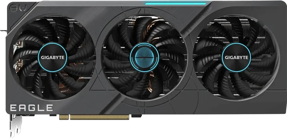Gigabyte NVIDIA GeForce RTX 4070 Ti EAGLE OC 12G 12 GB GDDR6X Graphics Card